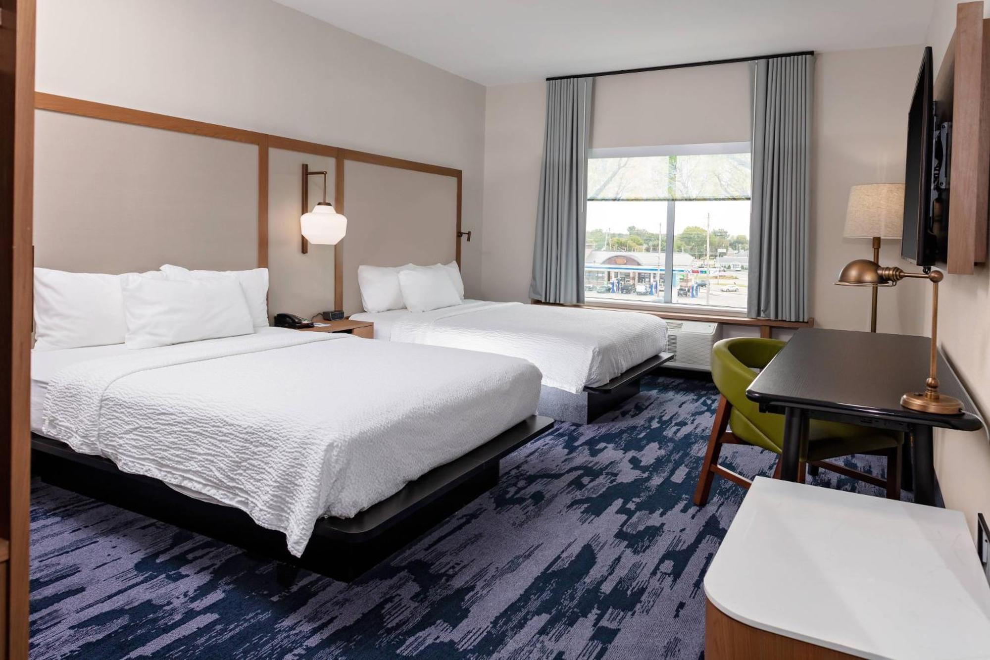 Hotel Fairfield By Marriott Port Clinton Waterfront Esterno foto